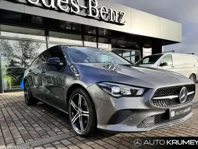 Gebraucht Mercedes CLA180 Shooting Brake Night 136 PS (100 kW) 2022 Grau Kombi