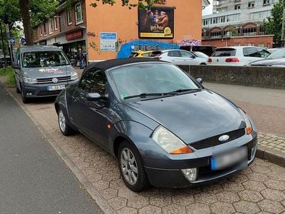Usata Ford StreetKa 90 CV (66 kW) 2005 Grigio Cabrio