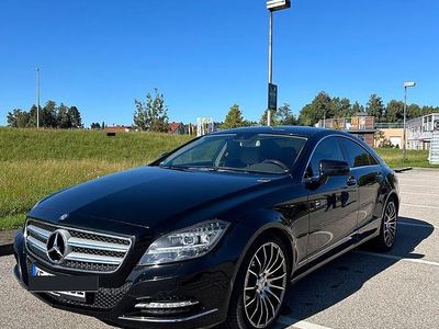 Schwarz Gebraucht 2011 Mercedes CLS350 Coupé | 13.500 € (Fairer Preis)