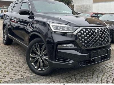 Usata Ssangyong (KGM) Rexton Sapphire 203 CV (149 kW) 2024 Nero SUV