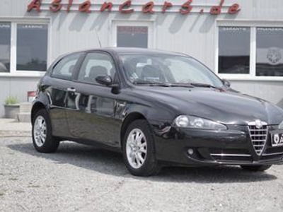 Gebraucht Alfa Romeo 147 Distinctive 120 PS (88 kW) 2007 Schwarz Kleinwagen