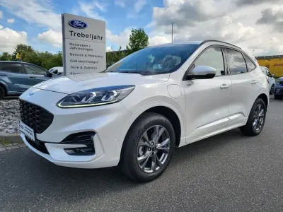 Gebraucht Ford Kuga ST-Line X 225 PS (165 kW) 2022 Silber SUV