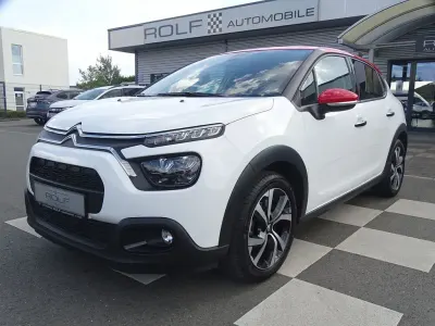 Gebraucht Citroën C3 Shine 82 PS (60 kW) 2023 Weiß Kleinwagen
