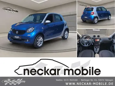 Gebraucht Smart ForFour Passion 90 PS (66 kW) 2019 Blau Kleinwagen