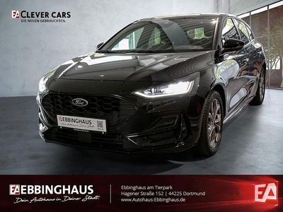 Schwarz Gebraucht 2022 Ford Focus ST-Line Limousine | 17.999 € (Fairer Preis)