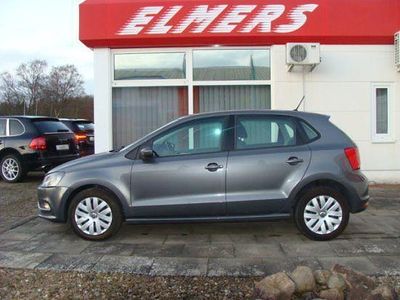 Gebraucht VW Polo Comfortline 90 PS (66 kW) 2014 Grau Kleinwagen