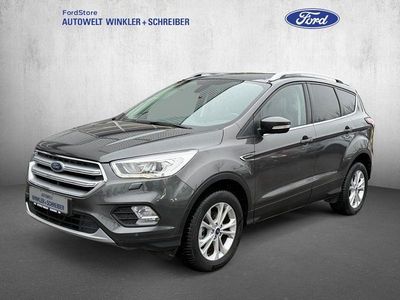 Gebraucht Ford Kuga Titanium 150 PS (110 kW) 2019 Grau SUV