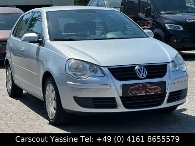 Gebraucht VW Polo Goal 54 PS (39 kW) 2006 Silber Kleinwagen