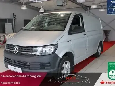 Gebraucht VW Transporter 150 PS (110 kW) 2016 Reflexsilber Van