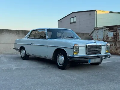 Gebraucht Mercedes W114 131 PS (96 kW) 1971 Weiß Coupé