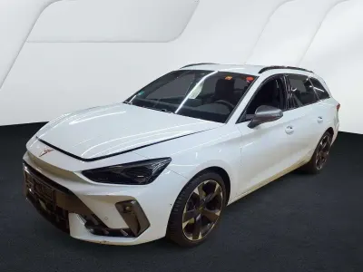 Brugt Cupra Leon 150 HK (110 kW) 2025 Hvid Stationcar