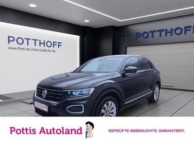 Schwarz Gebraucht 2020 VW T-Roc Sport SUV | 17.443 € (Guter Preis)