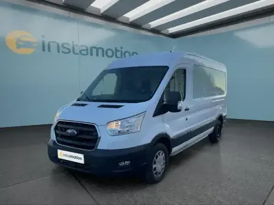 Używany Ford Transit 131 KM (96 kW) 2022 Biały Sedan/Limuzyna