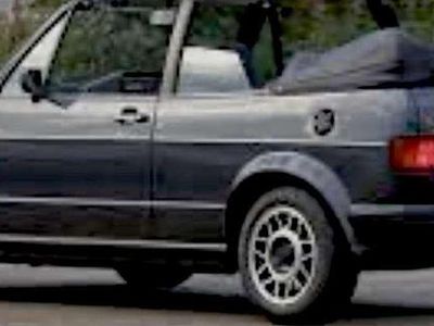 Gebraucht VW Golf Cabriolet 98 PS (72 kW) 1990 Cabrio