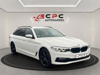 Gebraucht BMW 530 Sport Line 252 PS (185 kW) 2017 Weiß Kombi