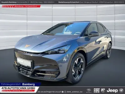 Uusi Cupra Tavascan Endurance 210 kW (286 HP) 2026 Sininen Katumaasturi