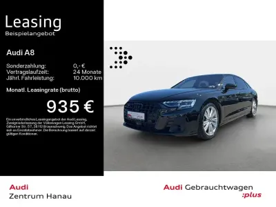 Gebraucht Audi A8L S-Line 462 PS (339 kW) 2025 Mythosschwarz metallic Limousine