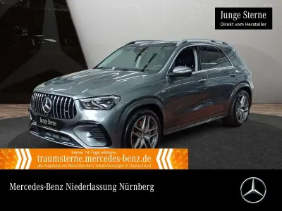 Gebraucht Mercedes GLE53 AMG AMG 449 PS (330 kW) 2025 Selenitgrau SUV