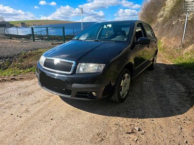 Gebraucht Skoda Fabia 101 PS (74 kW) 2006 Schwarz Kleinwagen