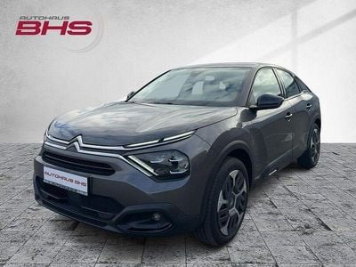 Gebraucht Citroën C4 Feel 131 PS (96 kW) 2021 Lackierung platiniumgrau/typ aussenverkleidung me (grau) Limousine