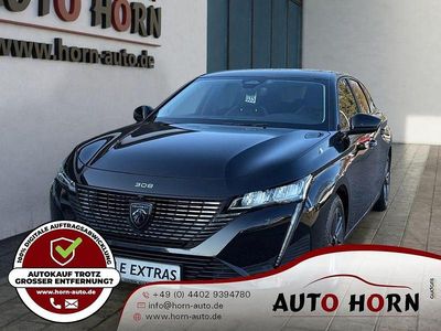 Gebraucht Peugeot 308 SW Allure 131 PS (96 kW) 2024 Schwarz Kombi