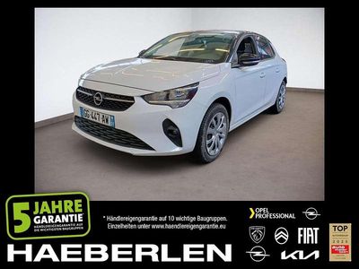 Gebraucht Opel Corsa-e Edition 100 kW (136 PS) 2022 Jade weiss/arktis weiss Kleinwagen