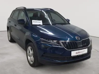 Gebraucht Skoda Karoq Ambition 116 PS (85 kW) 2021 Lavablau metallic SUV
