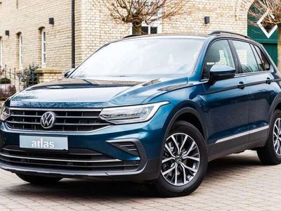 gebraucht VW Tiguan Life*AMBIENTE*NAV*KAM*LED*ACC*DAB*CARPLAY