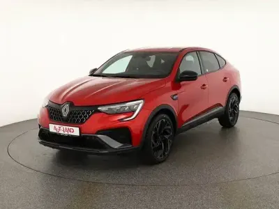 Nouă Renault Arkana Esprit Alpine 160 CP (117 kW) 2025 Roșu SUV