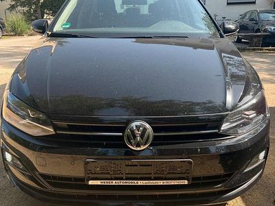 Gebraucht VW Polo 2018 Schwarz Kleinwagen