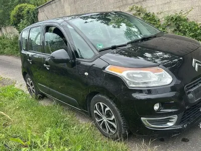 Gebraucht Citroën C3 Picasso Exclusive 109 PS (80 kW) 2009 Schwarz Van / Kleinbus