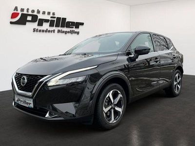 Gebraucht Nissan Qashqai N-Connecta 158 PS (116 kW) 2022 Schwarz SUV