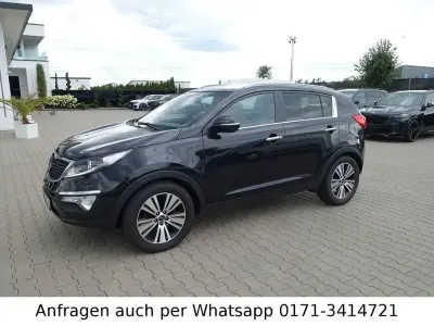 Gebraucht Kia Sportage Platinum Edition 184 PS (135 kW) 2015 Schwarz SUV