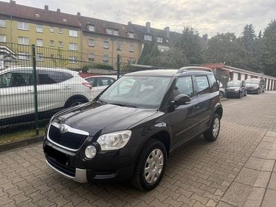 Gebraucht Skoda Yeti 105 PS (77 kW) 2010 Schwarz SUV