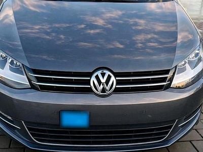 Gebraucht VW Sharan 140 PS (102 kW) 2013 Grau Van / Kleinbus