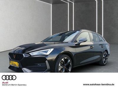 Second-hand Cupra Leon 150 CP (110 kW) 2024 Negru Break