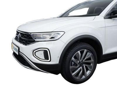 Second-hand VW T-Roc Goal 150 CP (110 kW) 2025 Alb SUV