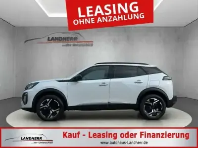 Neu Peugeot 2008 Allure 131 PS (96 kW) 2025 Weiß SUV