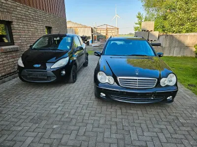 Gebraucht Mercedes 230 192 PS (141 kW) 2005 Schwarz Kombi