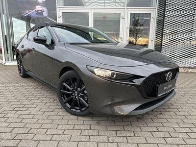 Neu Mazda 3 Homura-Line 140 PS (102 kW) 2025 Schwarz Limousine