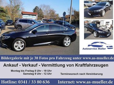 Gebraucht Opel Insignia Sport 165 PS (121 kW) 2018 Schwarz Limousine