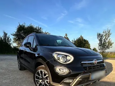 Gebraucht Fiat 500X Cross Plus 140 PS (102 kW) 2015 Schwarz SUV