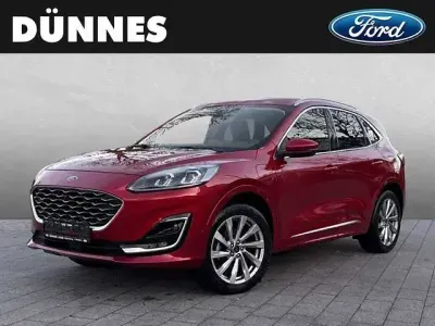 Brugt Ford Kuga Titanium 224 HK (164 kW) 2022 Blå SUV