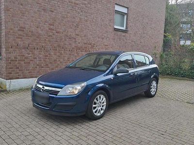 Gebraucht Opel Astra 105 PS (77 kW) 2005 Blau Limousine
