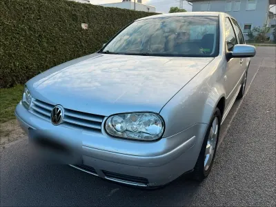 Second-hand VW Golf IV