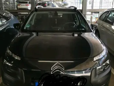Gebraucht Citroën C4 Cactus Feel 110 PS (80 kW) 2014 Schwarz Kleinwagen