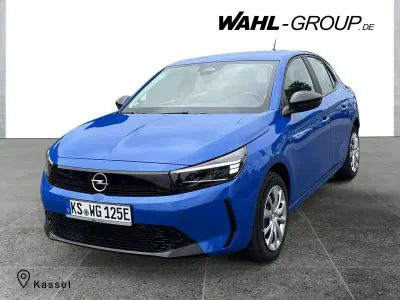 Gebraucht Opel Corsa Edition 100 kW (136 PS) 2025 Lackierung voltaic blue met/ty Limousine