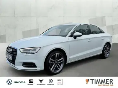 Brugt Audi A3 Design 116 HK (85 kW) 2019 Hvid Sedan