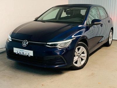Blau Gebraucht 2021 VW Golf Life Limousine | 15.900 € (Etwas zu teuer)