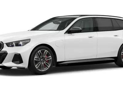 Brugt BMW 550e Comfort Edition 489 HK (359 kW) 2025 Hvid Stationcar